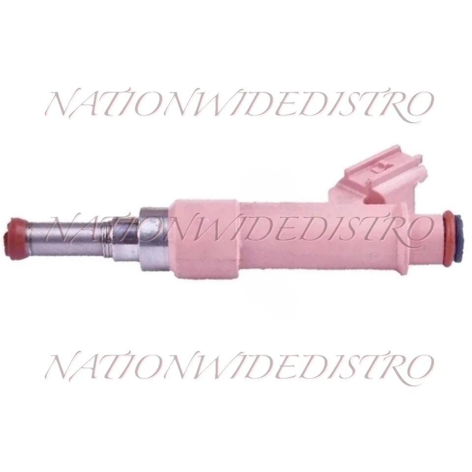 1 оригинальная топливная форсунка Denso для Toyota Corolla 2,4 л I4 2009 2010 2011 2012 годов выпуска - Изображение 3 из 4