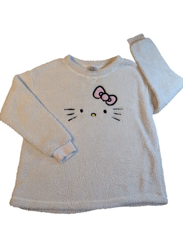 Hello Kitty SANRIO Plush Sleepwear  Sweater Cloud Soft Women S (4-6)