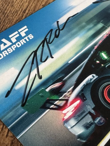 1:18 Ixo Porsche 911 GT3R Pfaff IMSA Vanthoor & Robichon Signed Card + Box Bonus - Picture 11 of 14