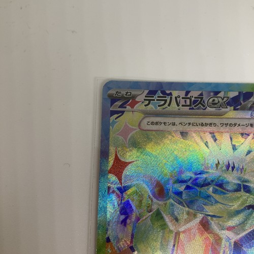 Terapagos ex 226/187 Sv8a: Terastal Fest Ex Holo (Japanese) - Picture 3 of 6