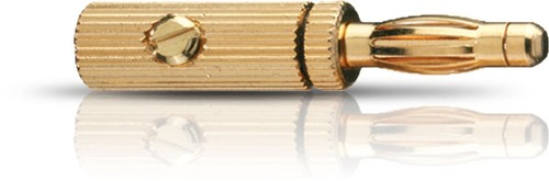 OEHLBACH Banana B3 Pin bis 4,0mm² gold 4St #20575054