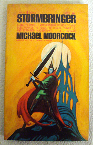 Stormbringer - Michael Moorcock - Lancer - Paperback