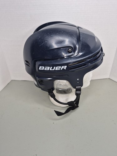 Bauer 4500 Ice Hockey Helmet Blue Medium Bhh4500M - Picture 4 of 10