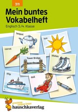 Ludwig Waas | Mein buntes Vokabelheft Englisch 3./4. Klasse | Broschüre (2018)