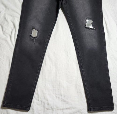 DG2 by Diane Gilman Virtual Stretch Comfort Waist Jeans Black Size 14 - Picture 5 of 23