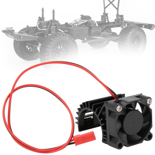 BLACK Heat Sink Upgrade Accessory For 380/390 Motor 1/16 RC Car Boat Model XU - Picture 7 of 12