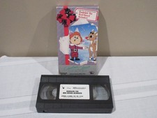 Rudolph The Red Nosed Reindeer VHS Tape Christmas Classics Series Vintage