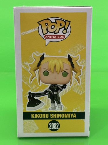 Funko Pop! Animation Kaiju No.8 #2082 Kikoru Shinomiya Vinyl Figure New!!! - Picture 4 of 5