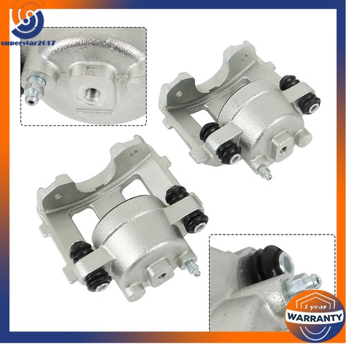18-4340 Brake Calipers Pair Fit For Jeep Cherokee 1990 1991 1992-2001 18-4339 - Picture 3 of 13