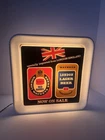 Vintage Watneys London Lager Beer Lighted Sign 12x12 Plastic England Pub Ad Lamp