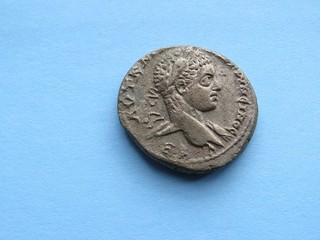 Tetradrachm Elagabal (AD 218.222 )Antioch 12 63 Gramm Original