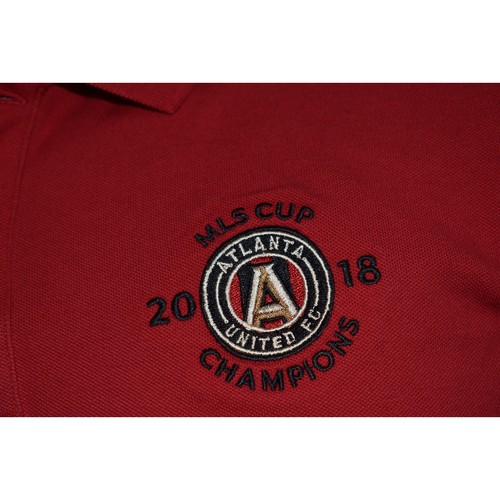 Vineyard Vines Polo Shirt Mens Large Atlanta United FC MLS Cup Champions 2018 - Picture 5 of 9