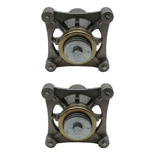 PAIR Fits Craftsman 42" 46" RIDING MOWER DECK MANDRELS 192870 187292 - Picture 6 of 12