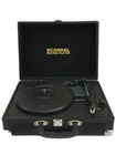 Other Brands Audio Scandal Record Player Case 1 Screw Missing Top Lid Used