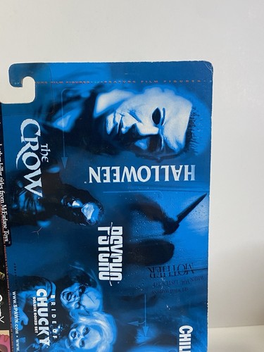 McFarlane Toys 1999 The Crow Eric Draven Action Figure Movie Maniacs NOS - Picture 22 of 24