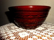 Vintage Mar-Crest Oven Proof Bowl, 8" x 4.25"