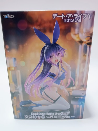 Date A Live V Desktop süß Tohka Yatogami Häschenmädchen Ver. Figur FuRyu Neu Japan - Bild 1 von 5