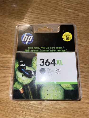 HP Genuine 364XL Black Ink Cartridge for HP Photosmart C310 High Yield CN684EE - Picture 1 of 3