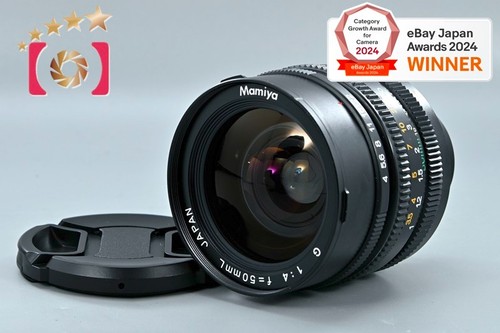 Mamiya G 50mm f/4 L for New 6 / 6MF [Very Good] - Picture 1 of 12