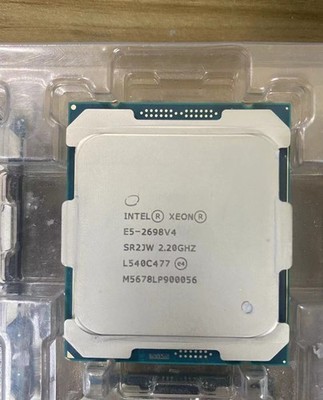 Intel Xeon E5-2698 v4 LGA2011-3 Server CPU Processor 2.20GHz