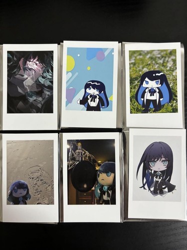 Ado Hibana Instax-style trading cards Concert Live World Tour Japan Tracking New - Picture 8 of 12