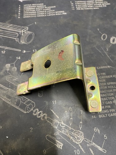 2002-03 FORD F250 F350 EXCURSION GEM TRANSFER CASE 4X4 CONTROL MODULE Bracket - Picture 8 of 8