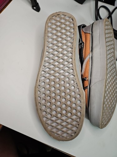 Vans Nicole McLaughlin Slipper VP VR3 LX Gartenarbeit Beuteltasche M Größe 5,5 GEBRAUCHT OHNE KARTON - Bild 6 von 10