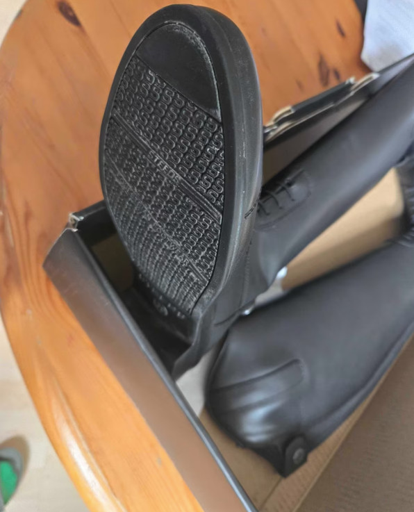 STEEDS Favorite 3 Slim Reitstiefel NEU Echtleder 