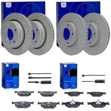 ATE BREMSSCHEIBEN + CERAMIC BELÄGE VORNE + HINTEN passend für BMW 3er E36