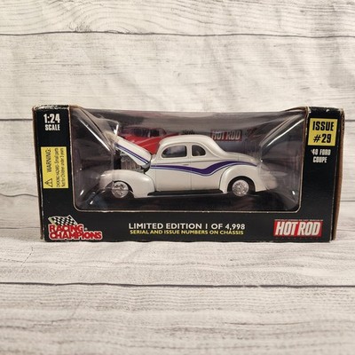 Racing Champions 40 Ford Coupe Hot Rod Magazine Limited Edition 1/4998 Issue #29