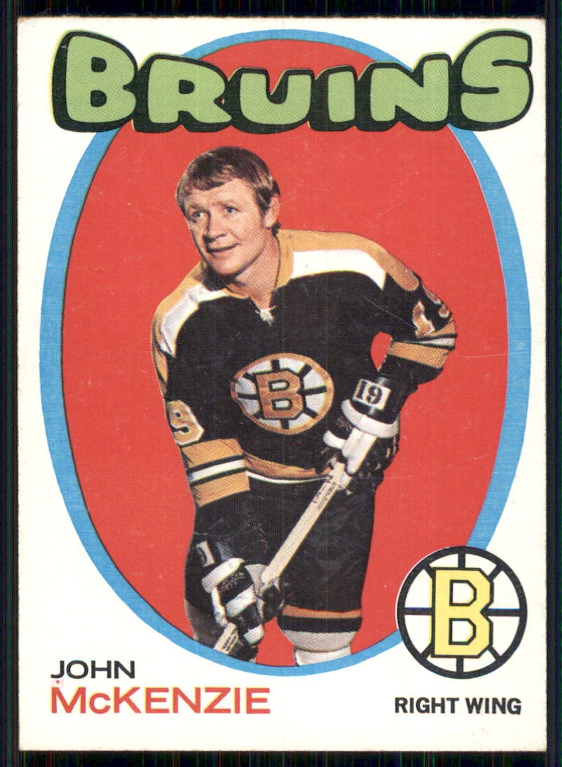 1971-72 Topps #82 John McKenzie