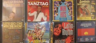 1 CD Frei Auswahl Tanzmusik Tanztag Latin Rhythm Lambada Dance Hits Günter Noris