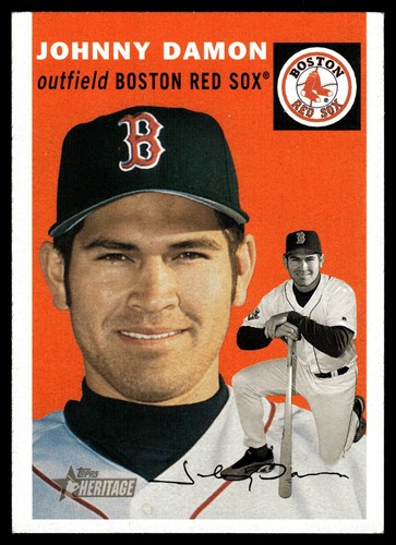 2003 Topps Heritage #242 Johnny Damon - Picture 1 of 2
