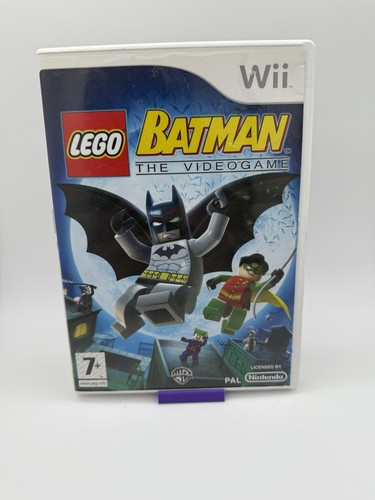 LEGO Batman | Nintendo Wii | getestet und funktionsfähig | mit Anleitung - Bild 1 von 4