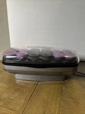 Conair Xtreme Jumbo Hot Rollers , Missing 1 Clip, Velvet Flocked