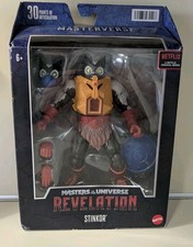 Mattel 2021 MOTU Masterverse Revelation Stinkor Figure