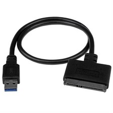 StarTech USB 3.1 to 2.5inch SATA Hard Drive Adapter - USB 3.1 Gen 2 10Gbps wi...