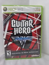 Guitar Hero: Van Halen (Microsoft Xbox 360, 2009) Brand New Factory Sealed!