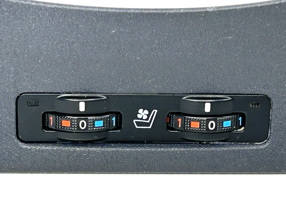 Interruptor de control delantero refrigerado por calefacción temperatura asiento interior Lexus ES350 2008-2009 FABRICANTE DE EQUIPOS ORIGINALES Foto 2 de 4