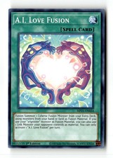 YuGiOh! TCG A.I. Love Fusion: Near Mint CSP 1st Edition - MP21-EN024