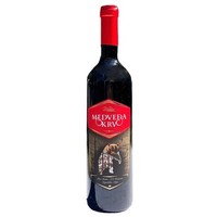 (9,32 Eur/L) Medvedja Krv Medveda Krv Rotwein Lieblich Rubin 0,75L