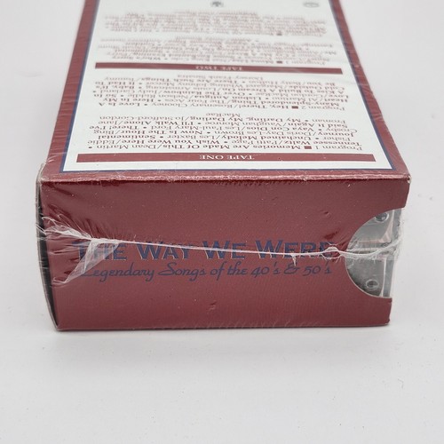 The Way We Were Legendary Songs Of The 40's & 50's on 2 Cassette Tapes Box Set - Imagen 5 de 9