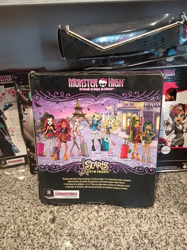 MONSTER HIGH Scaris City of Frights Lagoona Blue und Cleo de Nile Neu im Karton - Bild 2 von 2
