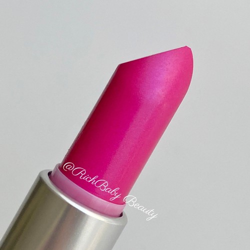 MAC Amplified Creme Lipstick - SHOW ORCHID - New Boxless - Discontinued - A35 - Picture 7 of 10