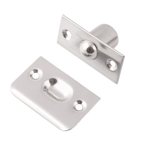  2 Stück Schwerlast Türschnäpper Schloss Schließblech verstellbar Schrank - Bild 7 von 11