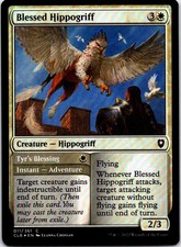 Blessed Hippogriff C Foil CLB Commander Legends: Battle for Baldur's Gate 11 NM