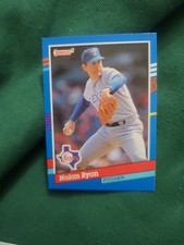 91 Donruss NOLAN RYAN ER CARD. plus 4 Legends From 2025 Donruss. Lee,Ortiz,Chip