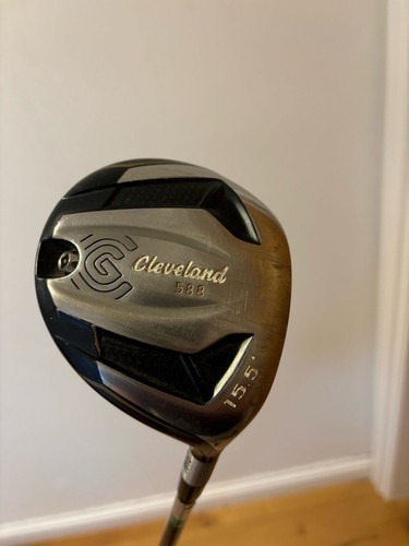 Used Cleveland 588 3 Fairway Wood / 15.5 Degrees / Regular Flex / Left-Handed - Picture 1 of 3