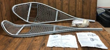 New US Military 46" Magnesium Snowshoe's w/Bindings 1980 Magline of Canada