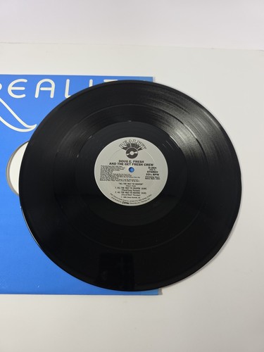 Vintage Vinyl Record Single Doug E. Fresh & Get Fresh Crew Reality Records D-242 - Picture 3 of 4